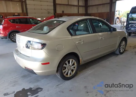 2008 Mazda Mazda3 I from USA, damaged, VIN JM1BK12F381794332